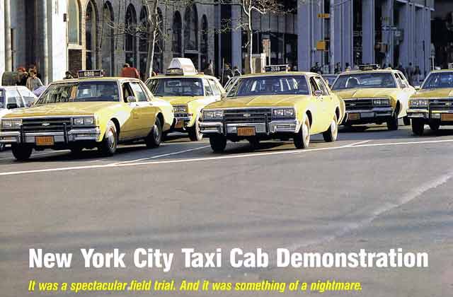 New York City Taxi Cab Field Trial